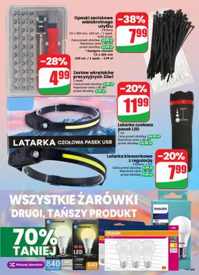 Dino - gazetka promocyjna Gazetka 37 / 2026 od środy 09.09 do wtorku 15.09 - strona 69