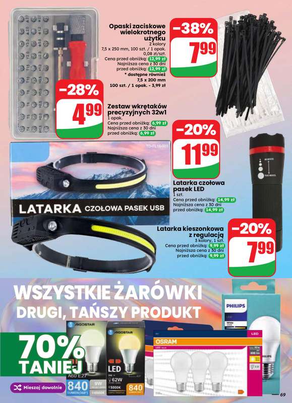 Dino - gazetka promocyjna Gazetka 37 / 2026 od środy 09.09 do wtorku 15.09 - strona 69