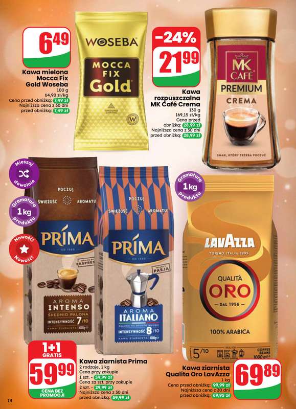 Dino - gazetka promocyjna Gazetka 37 / 2026 od środy 09.09 do wtorku 15.09 - strona 14