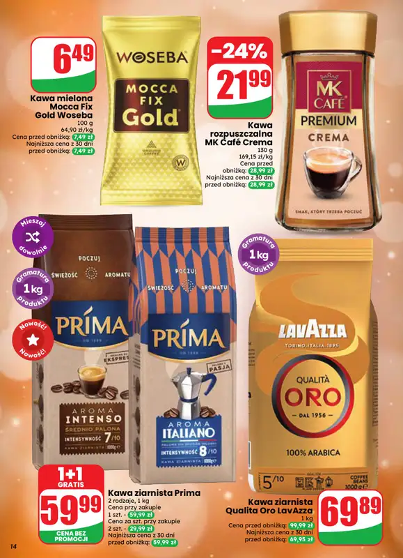 Dino - gazetka promocyjna Gazetka 37 / 2026 od środy 09.09 do wtorku 15.09 - strona 14