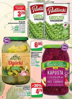 Dino - gazetka promocyjna Gazetka 37 / 2026 od środy 09.09 do wtorku 15.09 - strona 26