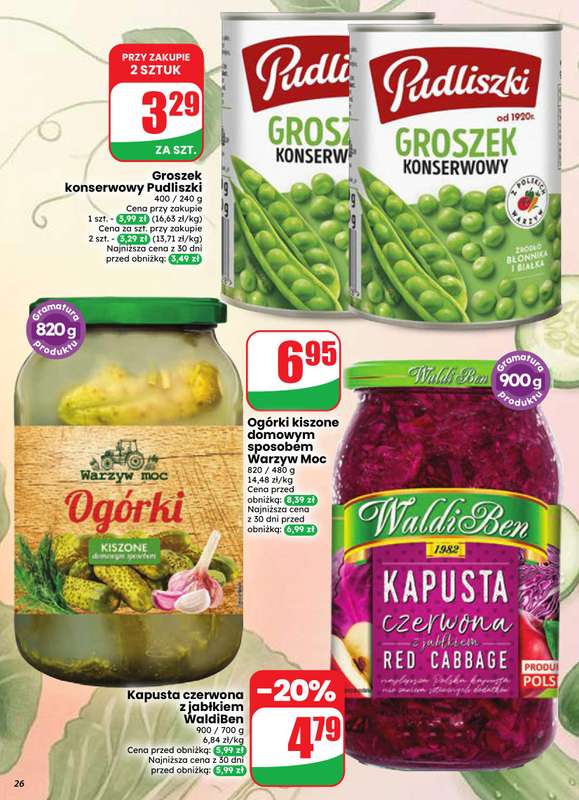 Dino - gazetka promocyjna Gazetka 37 / 2026 od środy 09.09 do wtorku 15.09 - strona 26