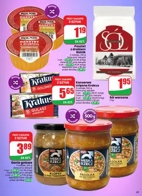 Dino - gazetka promocyjna Gazetka 37 / 2026 od środy 09.09 do wtorku 15.09 - strona 25