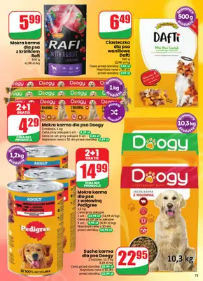 Dino - gazetka promocyjna Gazetka 37 / 2026 od środy 09.09 do wtorku 15.09 - strona 73