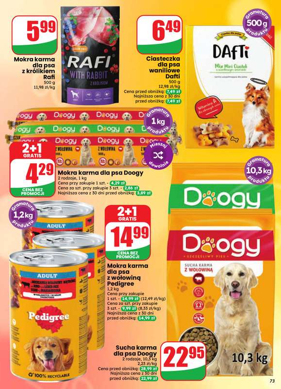 Dino - gazetka promocyjna Gazetka 37 / 2026 od środy 09.09 do wtorku 15.09 - strona 73