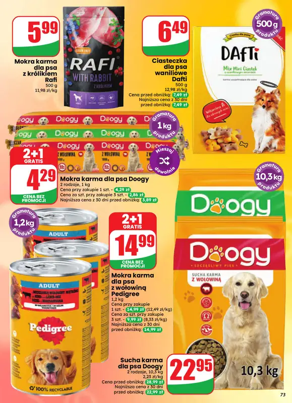 Dino - gazetka promocyjna Gazetka 37 / 2026 od środy 09.09 do wtorku 15.09 - strona 73
