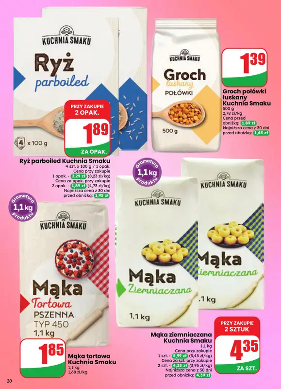 Dino - gazetka promocyjna Gazetka 37 / 2026 od środy 09.09 do wtorku 15.09 - strona 20