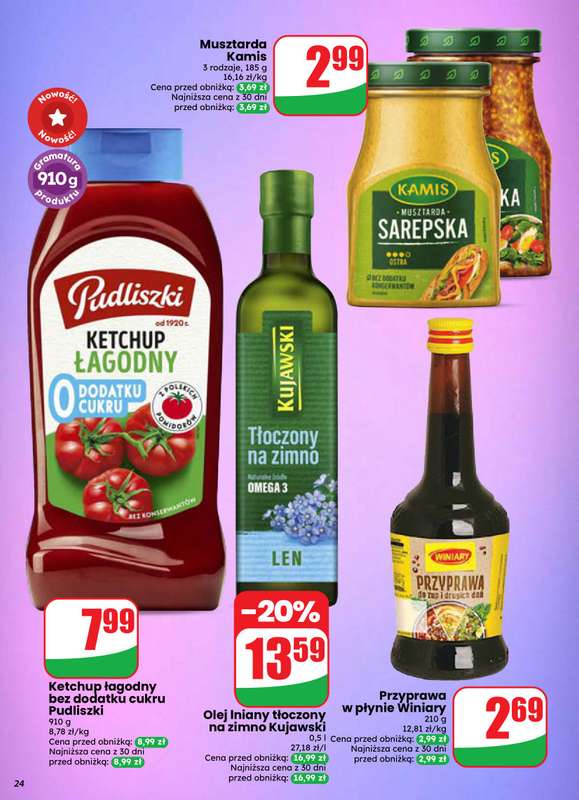 Dino - gazetka promocyjna Gazetka 37 / 2026 od środy 09.09 do wtorku 15.09 - strona 24