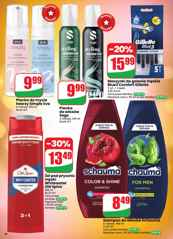 Dino - gazetka promocyjna Gazetka 37 / 2026 od środy 09.09 do wtorku 15.09 - strona 78