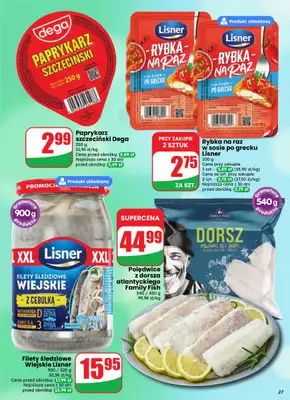Dino - gazetka promocyjna Gazetka 37 / 2026 od środy 09.09 do wtorku 15.09 - strona 27