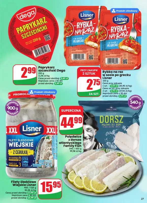 Dino - gazetka promocyjna Gazetka 37 / 2026 od środy 09.09 do wtorku 15.09 - strona 27