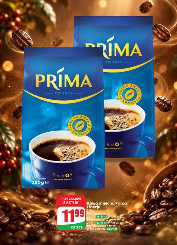 Dino - gazetka promocyjna Gazetka 37 / 2026 od środy 09.09 do wtorku 15.09 - strona 13