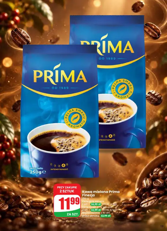 Dino - gazetka promocyjna Gazetka 37 / 2026 od środy 09.09 do wtorku 15.09 - strona 13