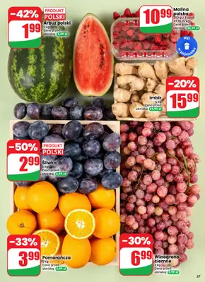 Dino - gazetka promocyjna Gazetka 37 / 2026 od środy 09.09 do wtorku 15.09 - strona 37