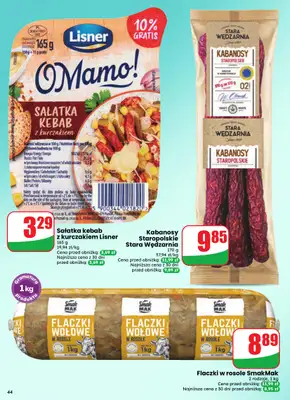 Dino - gazetka promocyjna Gazetka 37 / 2026 od środy 09.09 do wtorku 15.09 - strona 44