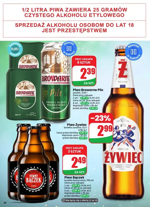 Dino - gazetka promocyjna Gazetka 37 / 2026 od środy 09.09 do wtorku 15.09 - strona 50