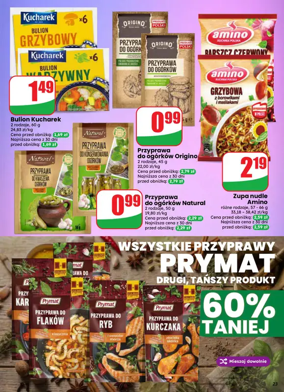 Dino - gazetka promocyjna Gazetka 37 / 2026 od środy 09.09 do wtorku 15.09 - strona 23