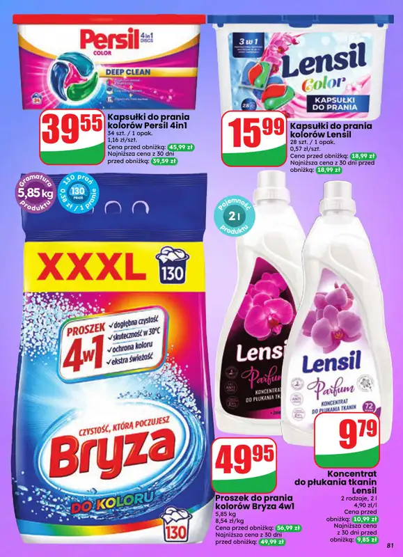 Dino - gazetka promocyjna Gazetka 37 / 2026 od środy 09.09 do wtorku 15.09 - strona 81