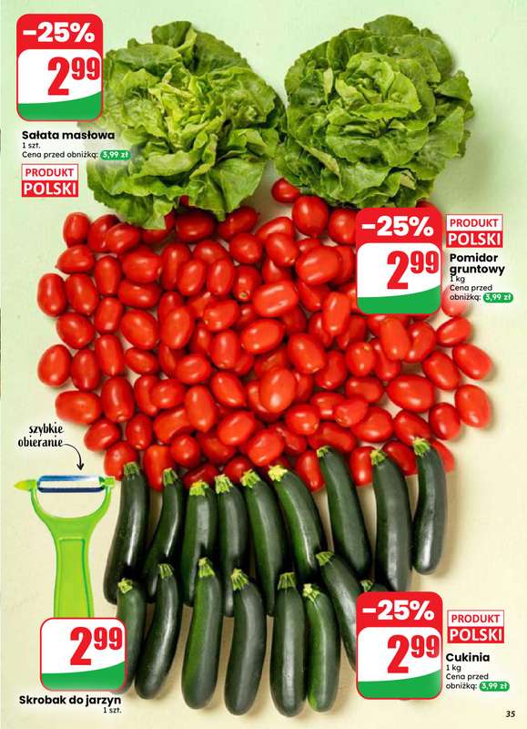 Dino - gazetka promocyjna Gazetka 37 / 2026 od środy 09.09 do wtorku 15.09 - strona 35