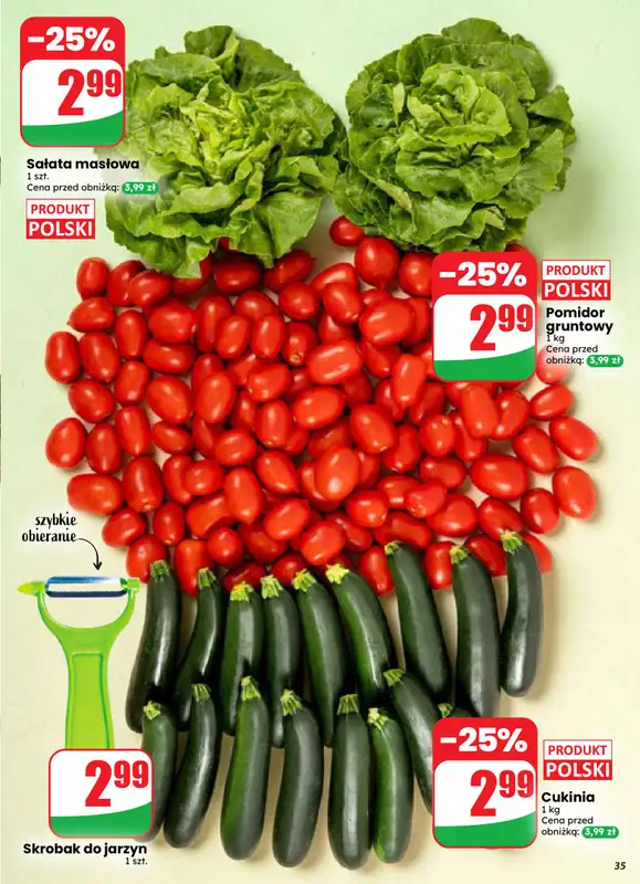 Dino - gazetka promocyjna Gazetka 37 / 2026 od środy 09.09 do wtorku 15.09 - strona 35