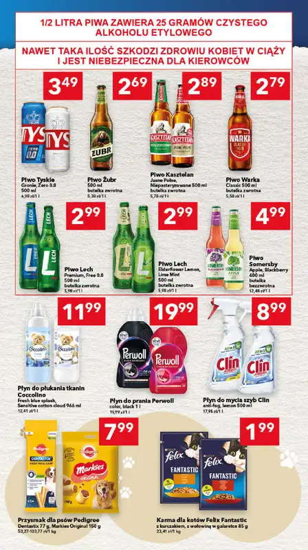LEWIATAN - gazetka promocyjna Mamy TO w Lewiatanie – woj. podlaskie od czwartku 10.09 do środy 16.09 - strona 7