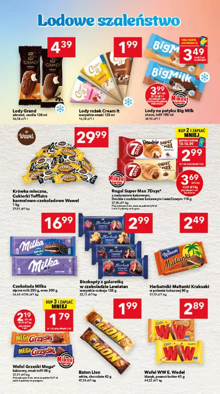 LEWIATAN - gazetka promocyjna Mamy TO w Lewiatanie – woj. podlaskie od czwartku 10.09 do środy 16.09 - strona 5