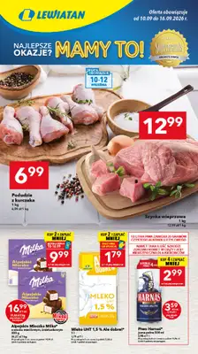 LEWIATAN - gazetka promocyjna Mamy TO w Lewiatanie – woj. podlaskie od czwartku 10.09 do środy 16.09