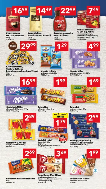 LEWIATAN - gazetka promocyjna Mamy TO w Lewiatanie – Północ od czwartku 10.09 do środy 16.09 - strona 5