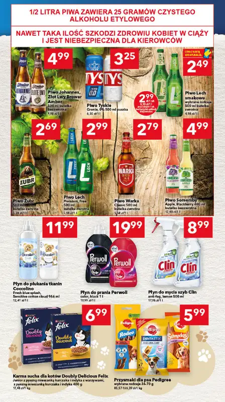 LEWIATAN - gazetka promocyjna Mamy TO w Lewiatanie – Północ od czwartku 10.09 do środy 16.09 - strona 7