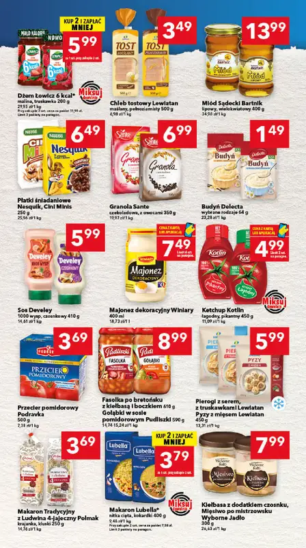 LEWIATAN - gazetka promocyjna Mamy TO w Lewiatanie – Północ od czwartku 10.09 do środy 16.09 - strona 4