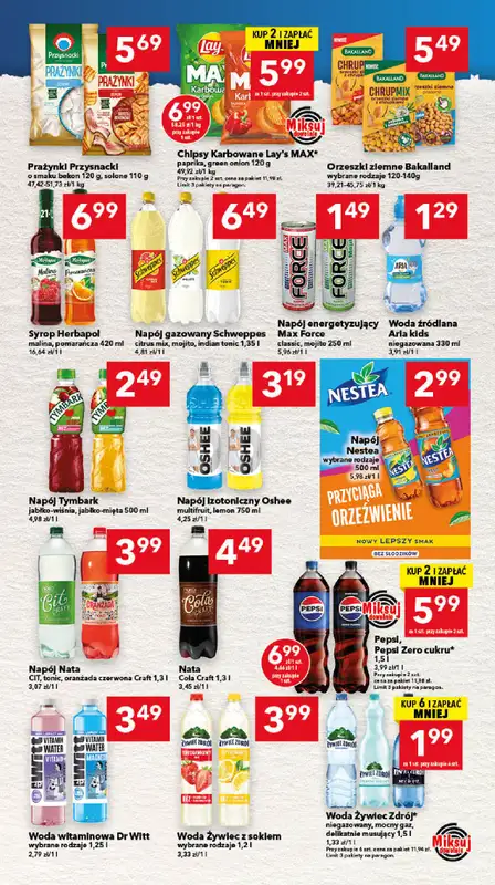 LEWIATAN - gazetka promocyjna Mamy TO w Lewiatanie – Północ od czwartku 10.09 do środy 16.09 - strona 6