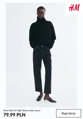 H&M - gazetka promocyjna Jeansy damskie od wtorku 08.09  - strona 10