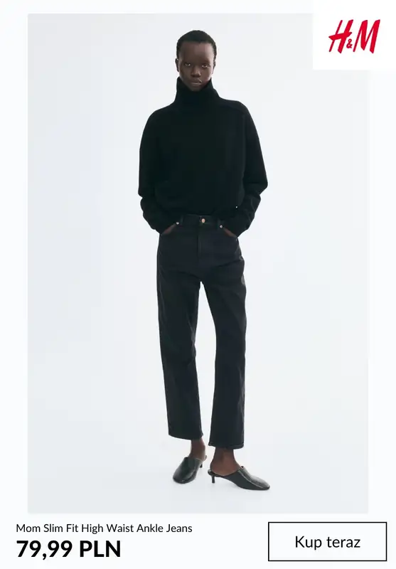 H&M - gazetka promocyjna Jeansy damskie od wtorku 08.09  - strona 10