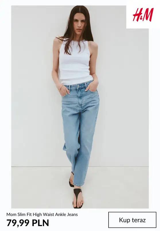 H&M - gazetka promocyjna Jeansy damskie od wtorku 08.09  - strona 3