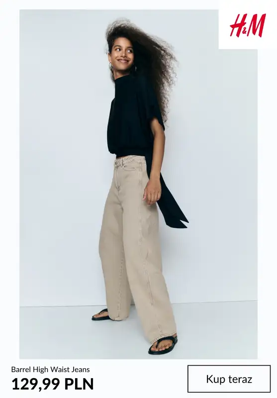 H&M - gazetka promocyjna Jeansy damskie od wtorku 08.09  - strona 2