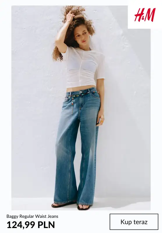 H&M - gazetka promocyjna Jeansy damskie od wtorku 08.09  - strona 4