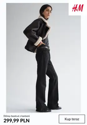 H&M - gazetka promocyjna Jeansy damskie od wtorku 08.09  - strona 8