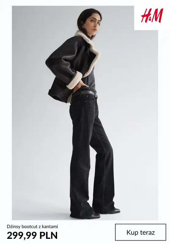 H&M - gazetka promocyjna Jeansy damskie od wtorku 08.09  - strona 8