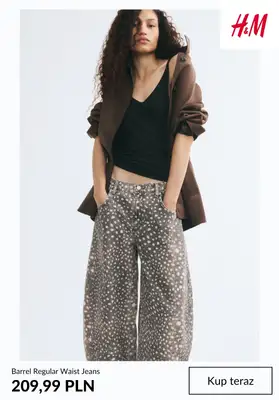 H&M - gazetka promocyjna Jeansy damskie od wtorku 08.09  - strona 7