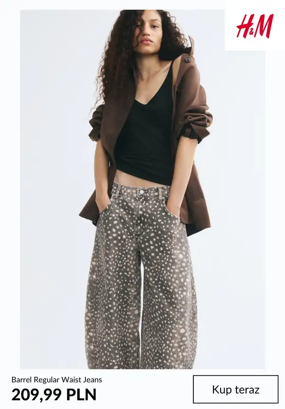 H&M - gazetka promocyjna Jeansy damskie od wtorku 08.09  - strona 7