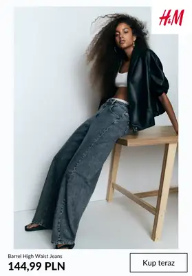 H&M - gazetka promocyjna Jeansy damskie od wtorku 08.09  - strona 5
