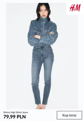 H&M - gazetka promocyjna Jeansy damskie od wtorku 08.09  - strona 9