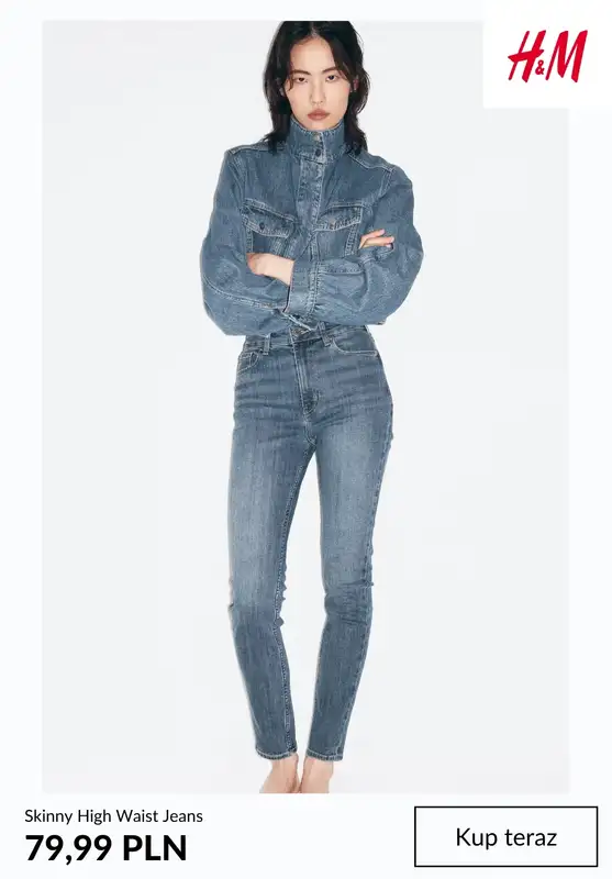 H&M - gazetka promocyjna Jeansy damskie od wtorku 08.09  - strona 9