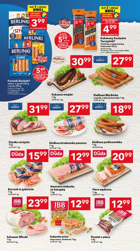 LEWIATAN - gazetka promocyjna Mamy TO w Lewiatanie – Suwałki od czwartku 10.09 do środy 16.09 - strona 2