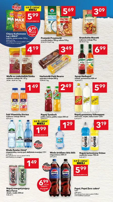 LEWIATAN - gazetka promocyjna Mamy TO w Lewiatanie – Suwałki od czwartku 10.09 do środy 16.09 - strona 6