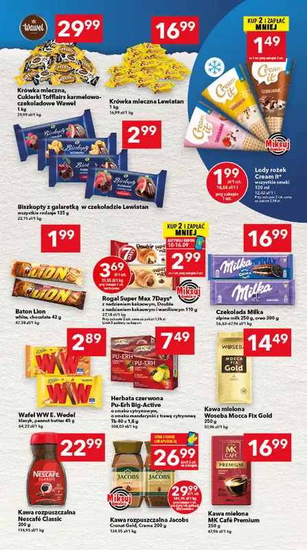 LEWIATAN - gazetka promocyjna Mamy TO w Lewiatanie – Suwałki od czwartku 10.09 do środy 16.09 - strona 5