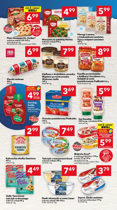 LEWIATAN - gazetka promocyjna Mamy TO w Lewiatanie – Suwałki od czwartku 10.09 do środy 16.09 - strona 4