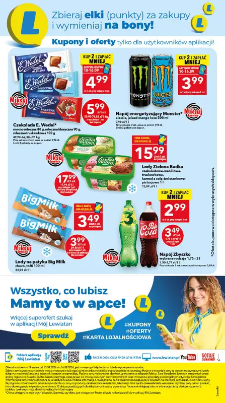 LEWIATAN - gazetka promocyjna Mamy TO w Lewiatanie – Suwałki od czwartku 10.09 do środy 16.09 - strona 8