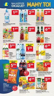 LEWIATAN - gazetka promocyjna Mamy TO w Lewiatanie – woj. wielkopolskie od czwartku 10.09 do środy 16.09 - strona 6