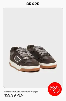 Cropp - gazetka promocyjna Sneakersy damskie od wtorku 08.09  - strona 7